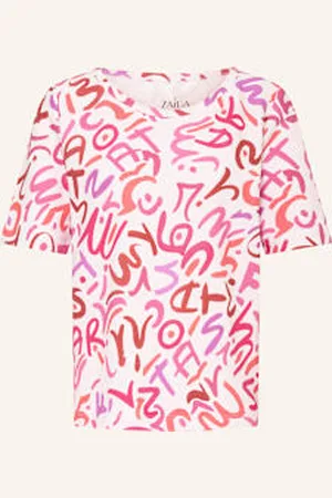 ZAIDA Zaída T-Shirt rosa