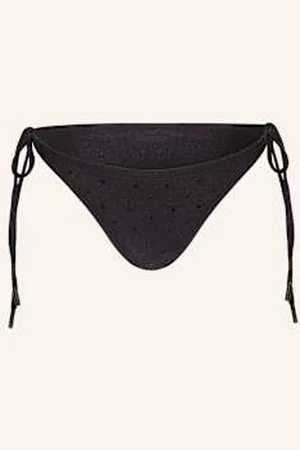 Goldbergh Dół Od Bikini Trójkątnego Riva Z Ozdobnymi Kamykami schwarz