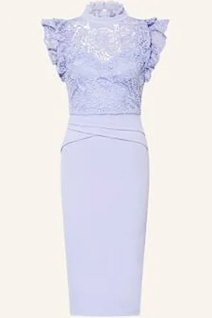 Lipsy London Sukienka Koktajlowa blau