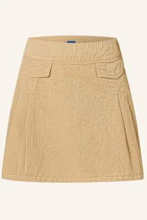 Hugo Blue Spódnica Robano beige