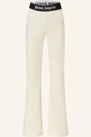 Palm Angels Spodnie Dresowe weiss