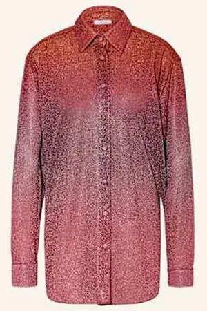 Oseree Koszula Lumiere Shade Z Błyszczącą Przędzą pink