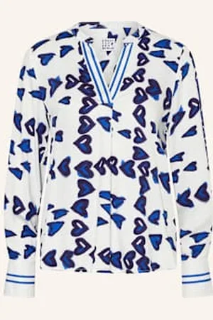 Emily van den Bergh Bluzka blau