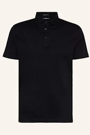 Strellson Koszulka Polo Z Dżerseju Pepe schwarz