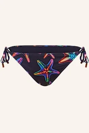 Vilebrequin Dół Od Bikini Trójkątnego Disco Stars Flore blau