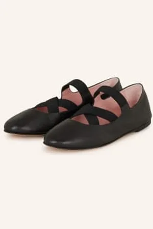 Pretty Ballerinas Baleriny Nicole schwarz