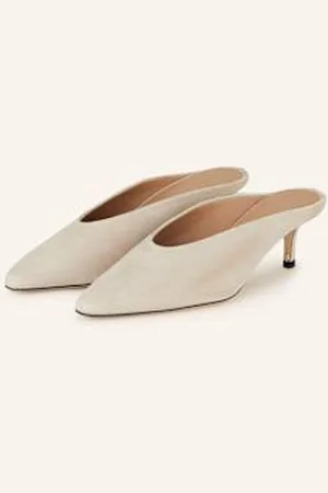 HUGO BOSS Klapki Typu Mules Charlize beige