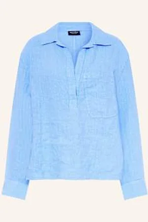 Elias Rumelis Bluzka Oversized Verenice blau