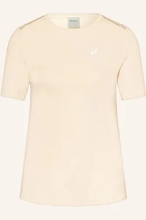 Asics Koszulka Do Biegania Road weiss