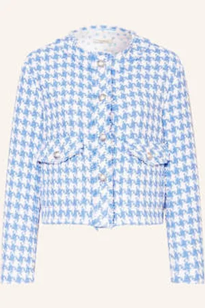 lilienfels Żakiet Pudełkowy Z Bouclé blau