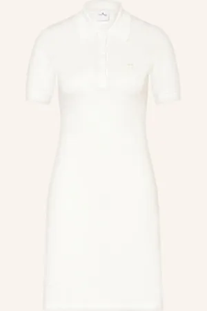 Courrèges Sukienka Polo Z Piki weiss