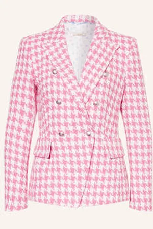 lilienfels Tweedowy Blezer pink