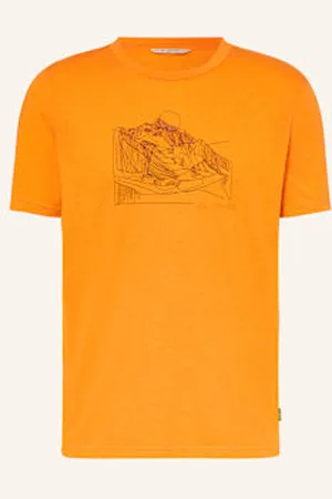 Vaude T-Shirt Tekoa Iii orange