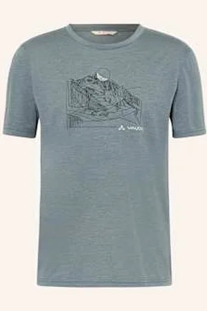 Vaude T-Shirt Tekoa Iii gruen
