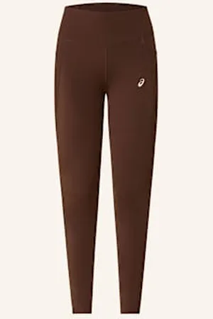 Asics Legginsy Do Biegania Nagino braun
