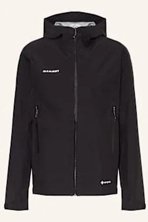 Mammut Kurtka Hardshell Crater Light Hs Hooded schwarz