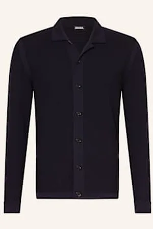 Ermenegildo Zegna Kardigan blau