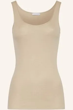 Hanro Top Cotton Seamless beige