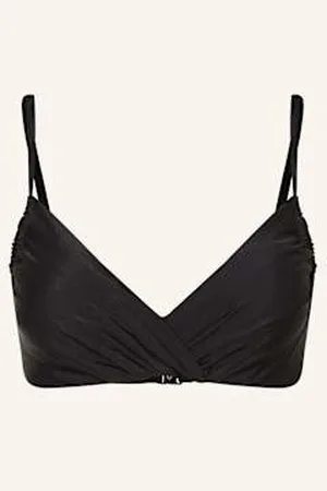DARLING HARBOUR Góra Od Bikini Z Fiszbinami schwarz