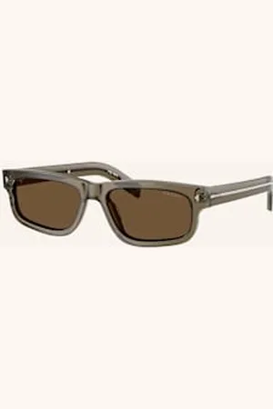 Prada Okulary Przeciwsłoneczne Pr b11s braun