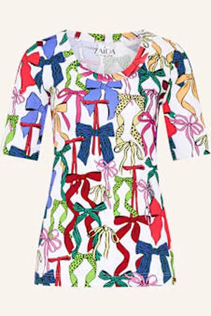 ZAIDA Zaída T-Shirt blau