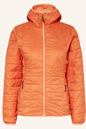 Meru Kurtka Pikowana Naknek Model Dwustronny orange
