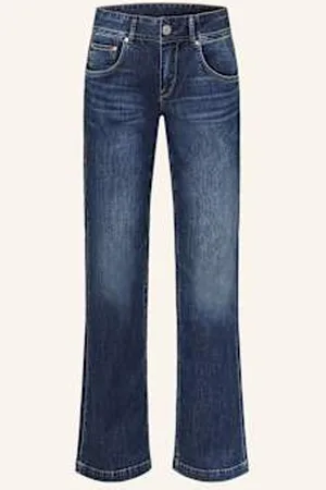 Herrlicher Jeansy Straight Edna blau