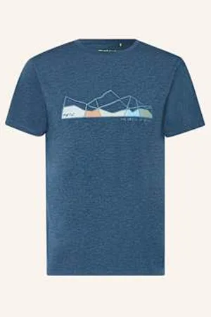 Meru T-Shirt Brito blau