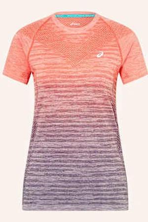 Asics Koszulka Do Biegania Seamless orange