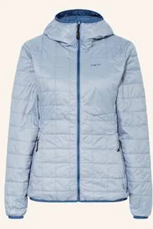 Meru Kurtka Pikowana Naknek Model Dwustronny blau
