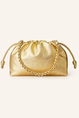 Loewe Torba Na Ramię Flamenco gold