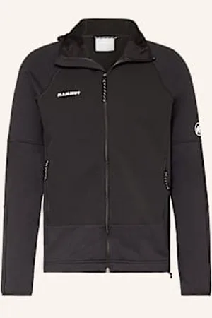 Mammut Kurtka Jako Warstwa Środkowa Massone Ml Hooded schwarz