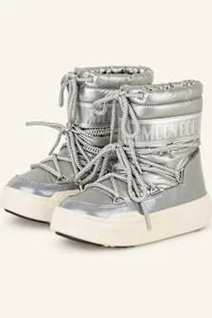 Moon Boot S silber