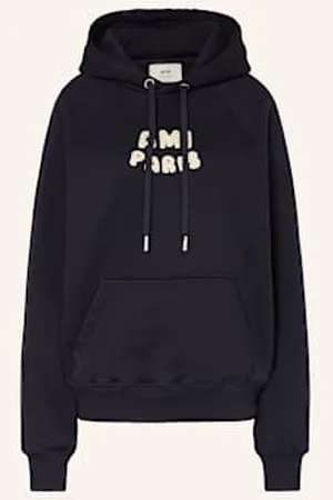 Ami Bluza Z Kapturem blau