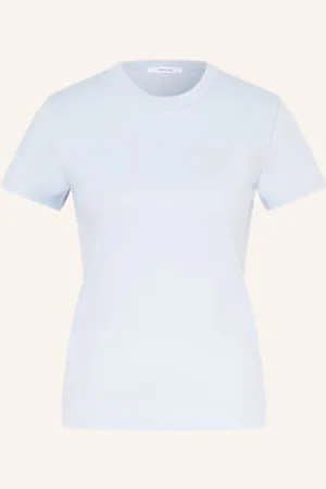 Opus T-Shirt Samun blau