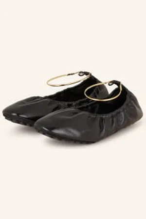 Fendi Baleriny Filo schwarz