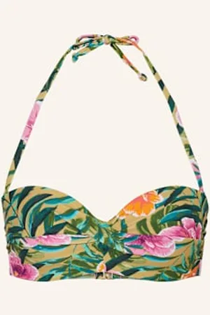 DARLING HARBOUR Góra Od Bikini Bandeau gruen