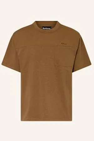 Barbour T-Shirt Hunton braun