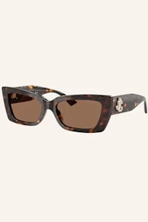 Jimmy Choo Okulary Przeciwsłoneczne jc5037bu braun