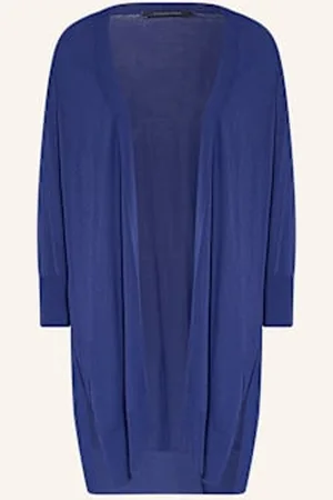 Elena Miro Dzianinowe Wdzianko blau