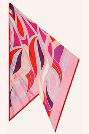 Codello Trójkątna Chusta pink
