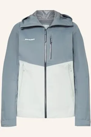 Mammut Kurtka Hardshell Alto Guide Hooded grau