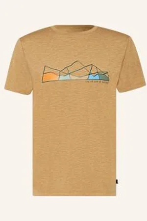 Meru T-Shirt Brito gelb