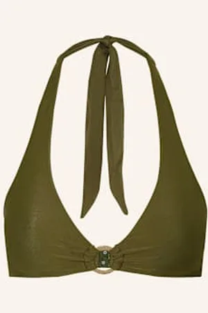 DARLING HARBOUR Góra Od Bikini Wiązana Na Szyi gruen