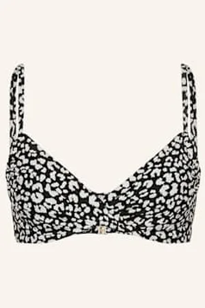 DARLING HARBOUR Góra Od Bikini Z Fiszbinami schwarz
