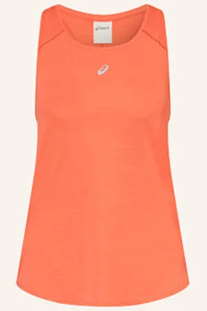 Asics Top Do Biegania Road orange