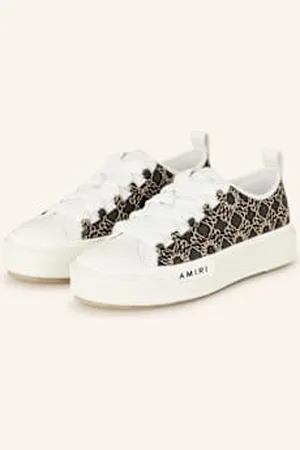 AMIRI Sneakersy Ma Quad Jacquard Court Low schwarz