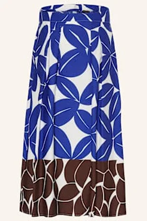 Persona by Marina Rinaldi Spódnica Zenith blau