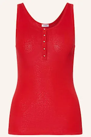 Sandro Top Z Dzianiny rot