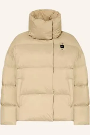 Blauer Kurtka Puchowa beige